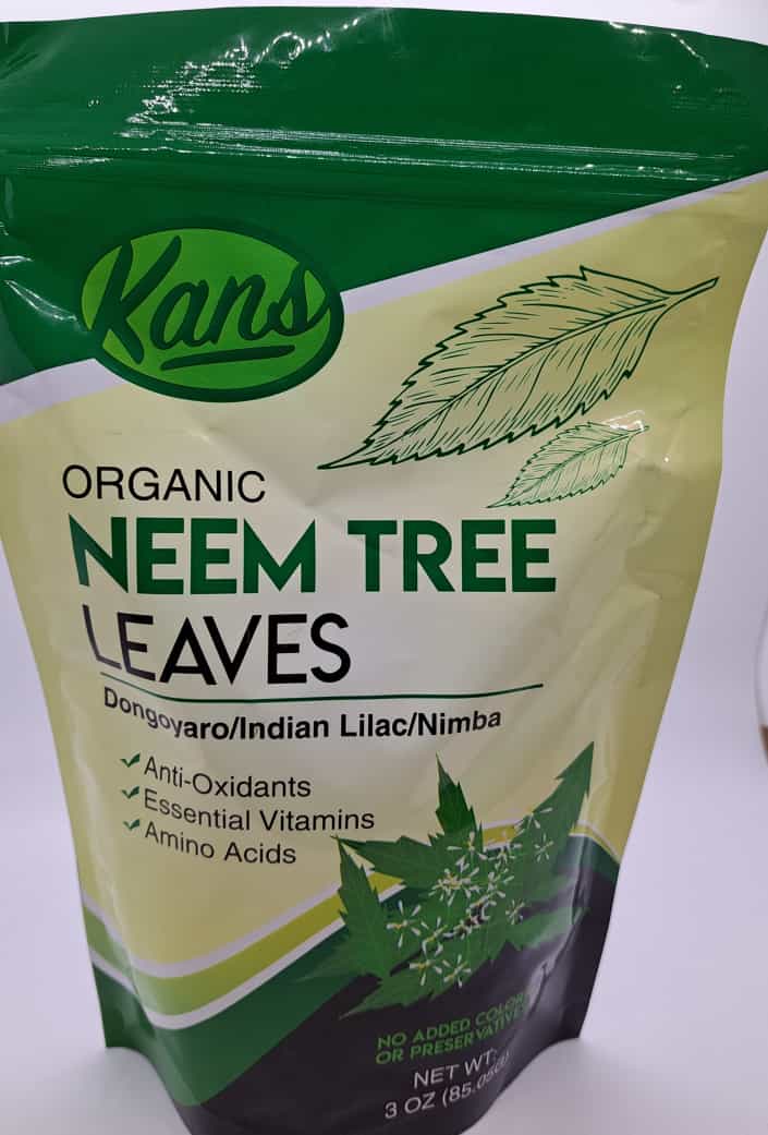 Kans Neem Tree 3oz