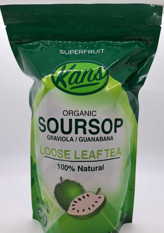 Kans Soursop leaves