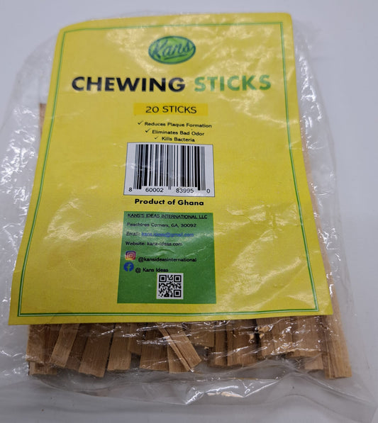 Kans Chewing Sticks
