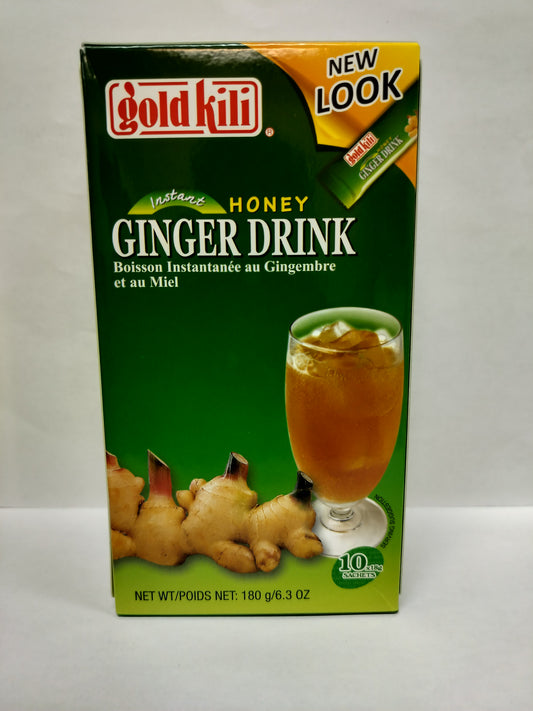 Gold Kili Ginger Drink